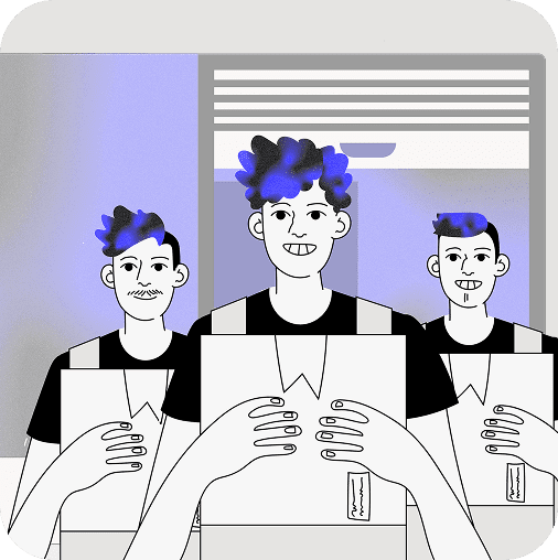 Removals Company Workers